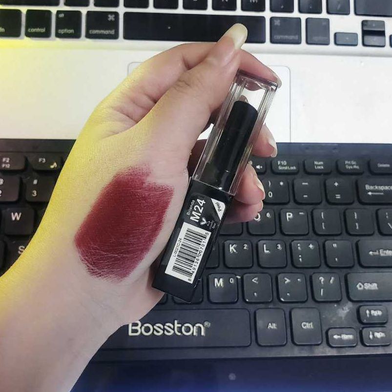 [SALE] Son City Color Be Matte Lipstick chuẩn màu