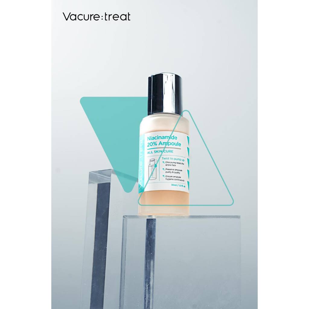 Tinh chất Vacure:treat Niacinamide 20% Ampoule 30ml
