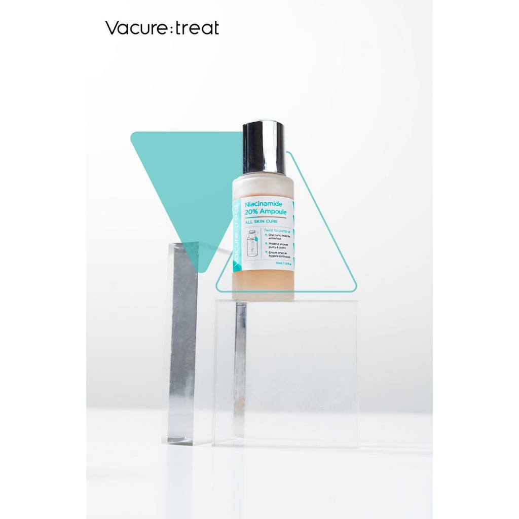 Tinh chất Vacure:treat Niacinamide 20% Ampoule 30ml