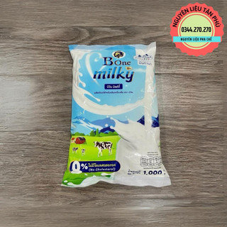 Bột pha sữa tươi sữa đặc B- ONE MILKY Date 09/2024