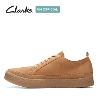 Giày Sneaker Da Nữ Clarks - Barleigh Lace