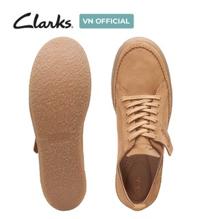 Giày Sneaker Da Nữ Clarks - Barleigh Lace