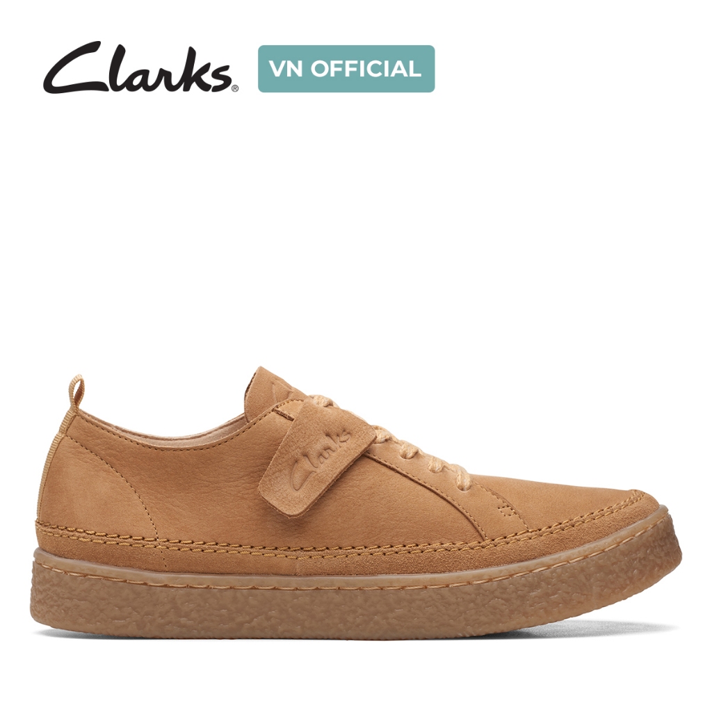 Giày Sneaker Da Nữ Clarks - Barleigh Lace