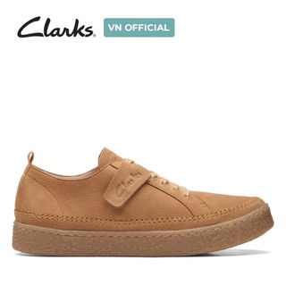 Giày Sneaker Da Nữ Clarks - Barleigh Lace