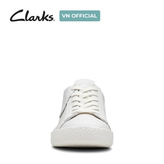 Giày Sneaker Da Lộn Nữ Clarks - CraftCup Walk