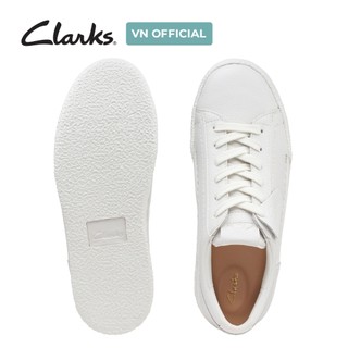 Giày Sneaker Da Lộn Nữ Clarks - CraftCup Walk