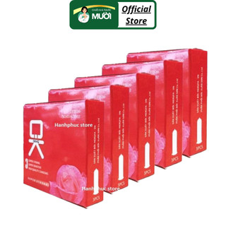 Bao cao su OKHQ (Hộp 3 cái)