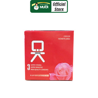 Bao cao su OKHQ (Hộp 3 cái)