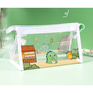 Túi bút dạng trong cute đơn giản