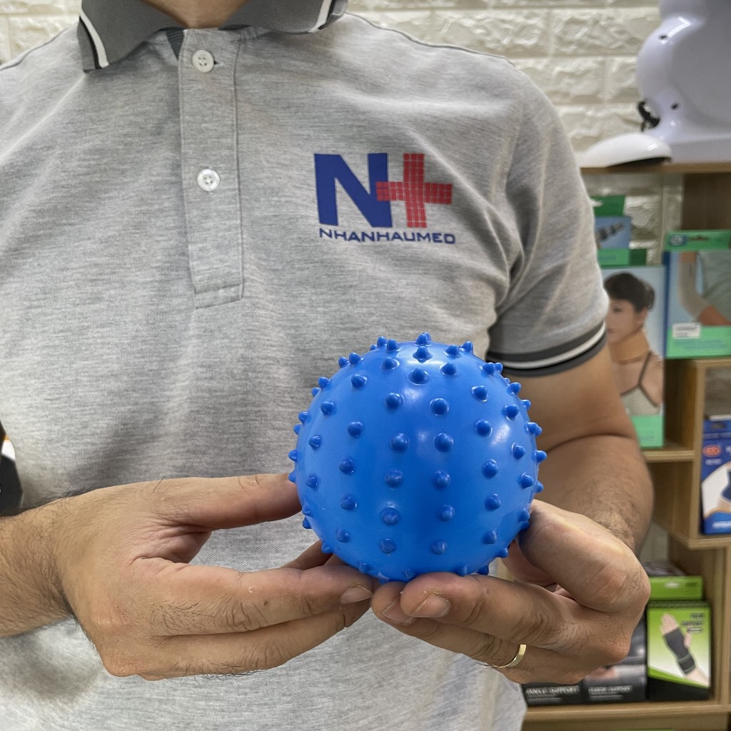 Bóng Gai Massage Cho Bé Loại Dày, Tròn Siêu Bền Đẹp