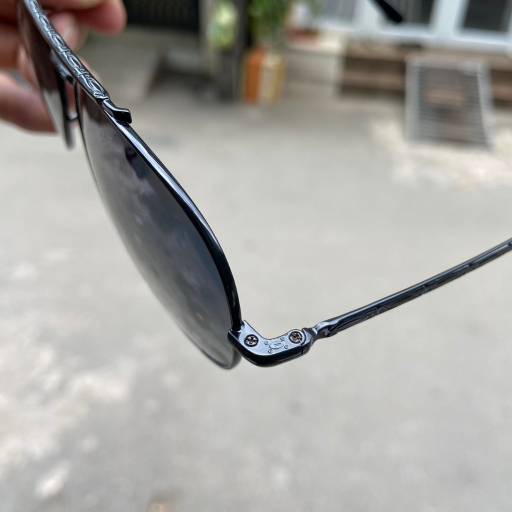 KÍNH RAYBAN GỌNG TITAN MẮT THUỶ TINH LOANG 2 MÀU size58