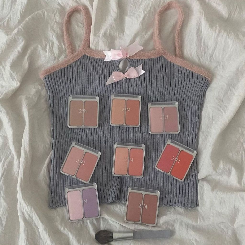 Má hồng 2AN Dual Cheek 9g