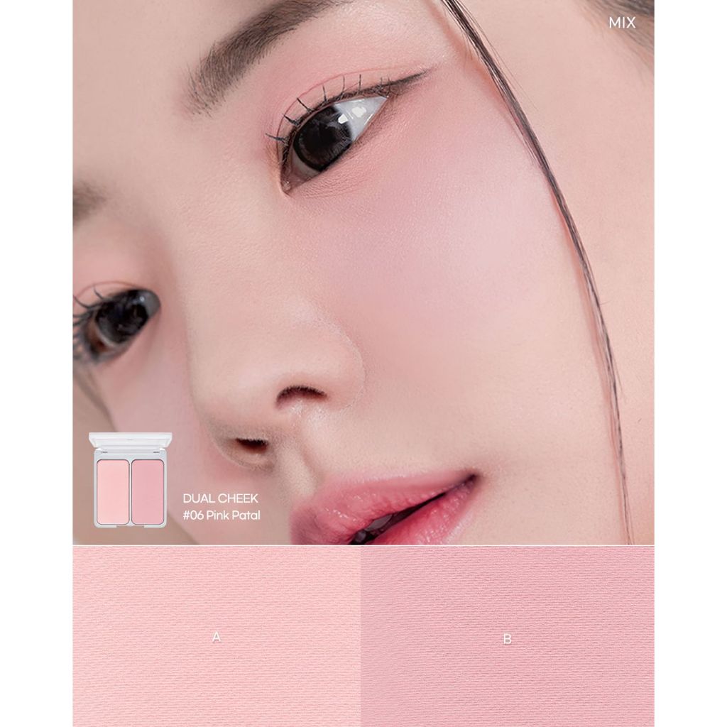Má hồng 2AN Dual Cheek 9g