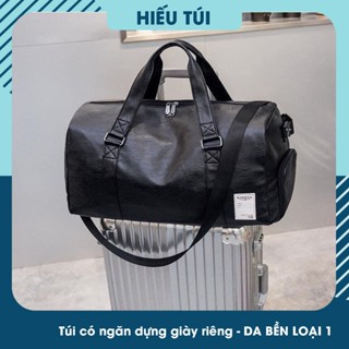 TÚI DU LỊCH TÚI TRỐNG THỂ THAO DA CAO CẤP CÓ NGĂN ĐỂ GIÀY RIÊNG BIỆT HÀNG ĐẸP LOẠI 1