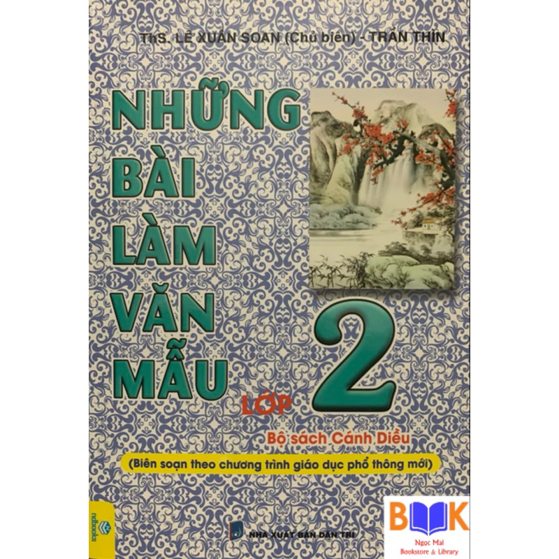Sách -Những Bài Làm Văn Mẫu Lớp 2(CD)