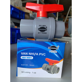 Van nhựa PVC  21-27-34