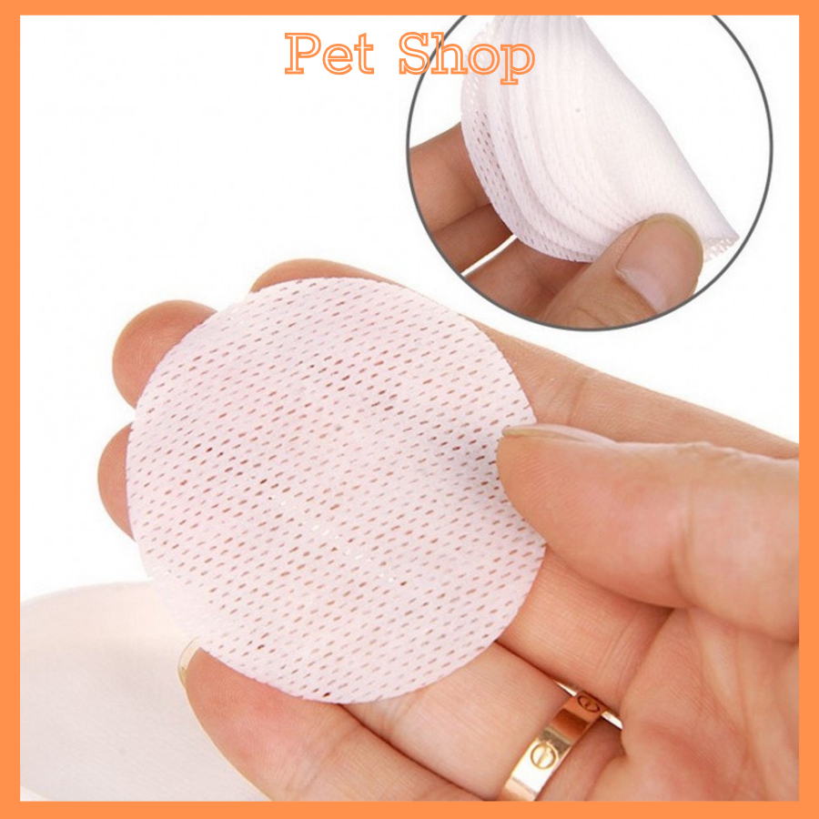 Khăn Ướt Lau Tai ố Mắt Vệ Sinh Tai Bẩn Cho Mèo,Chó, Thú Cưng Chiết Xuất An Toàn Tự Nhiên