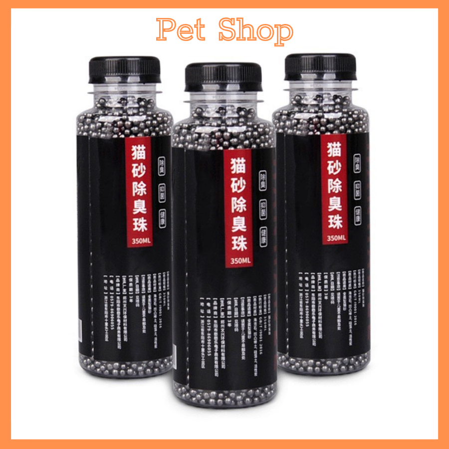 Hạt khử mùi cát mèo chó thú cưng, than hoạt tính