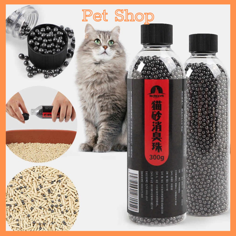 Hạt khử mùi cát mèo chó thú cưng, than hoạt tính