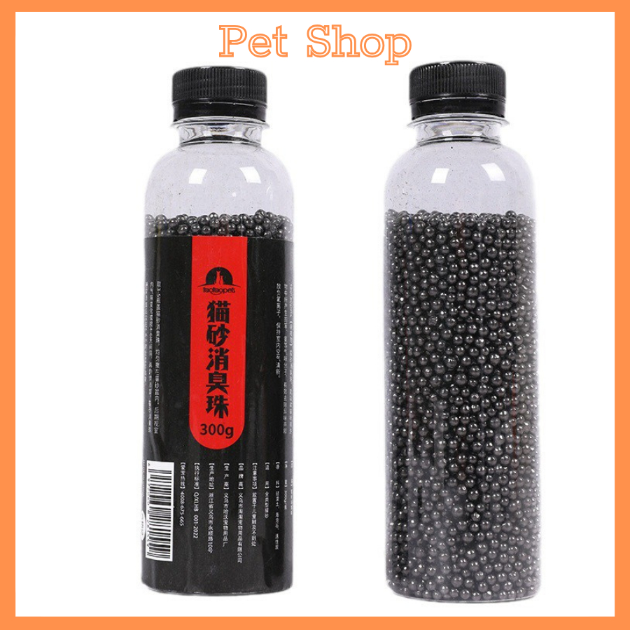Hạt khử mùi cát mèo chó thú cưng, than hoạt tính