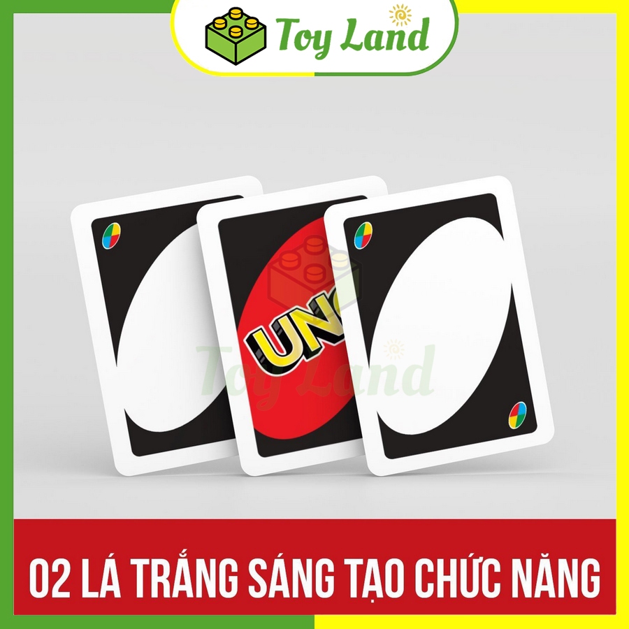 Bài Uno Boardgame 110 Lá Chất Giấy Siêu Dày Đồ Chơi Trẻ Em Trò Chơi Nhóm Bạn Xả Stress Giải Trí Vui Nhộn