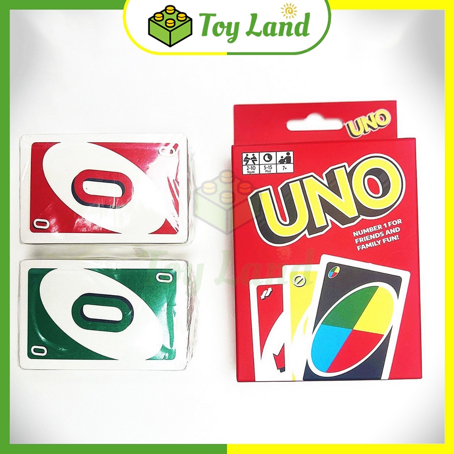 Bài Uno Boardgame 110 Lá Chất Giấy Siêu Dày Đồ Chơi Trẻ Em Trò Chơi Nhóm Bạn Xả Stress Giải Trí Vui Nhộn