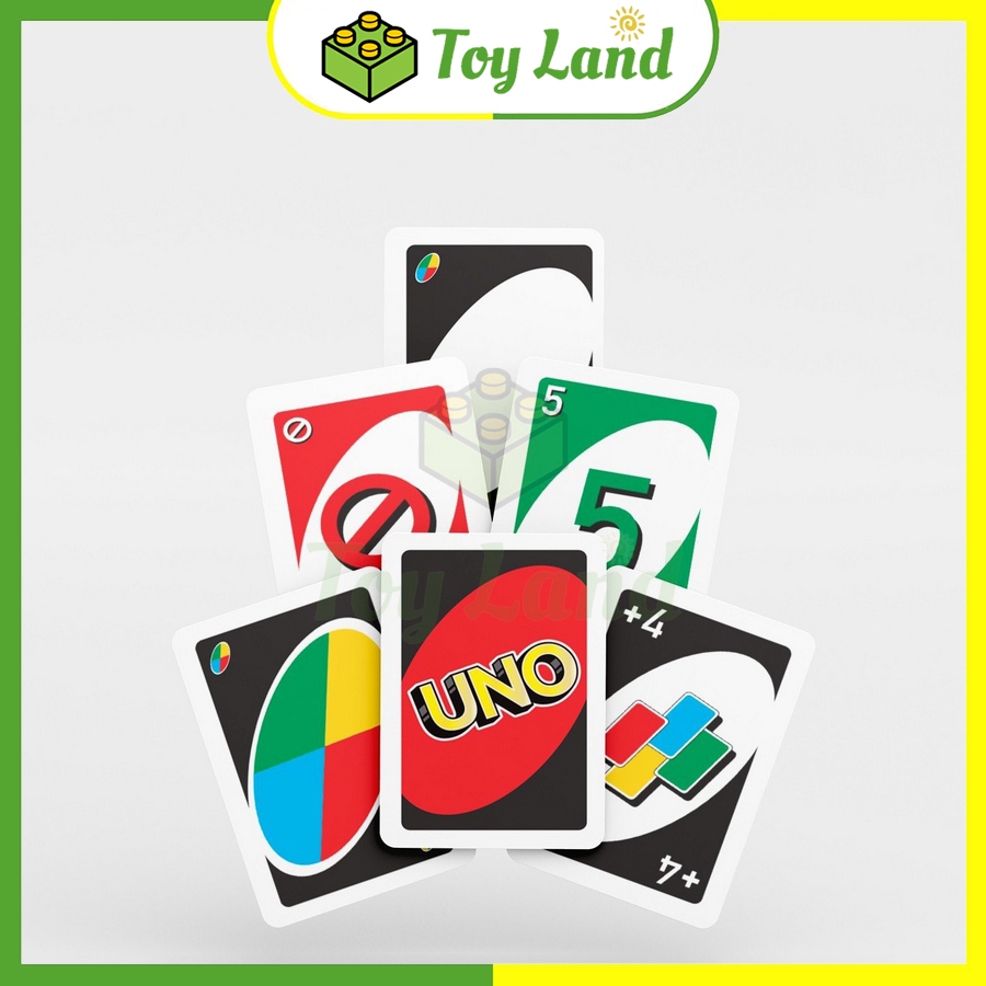 Bài Uno Boardgame 110 Lá Chất Giấy Siêu Dày Đồ Chơi Trẻ Em Trò Chơi Nhóm Bạn Xả Stress Giải Trí Vui Nhộn