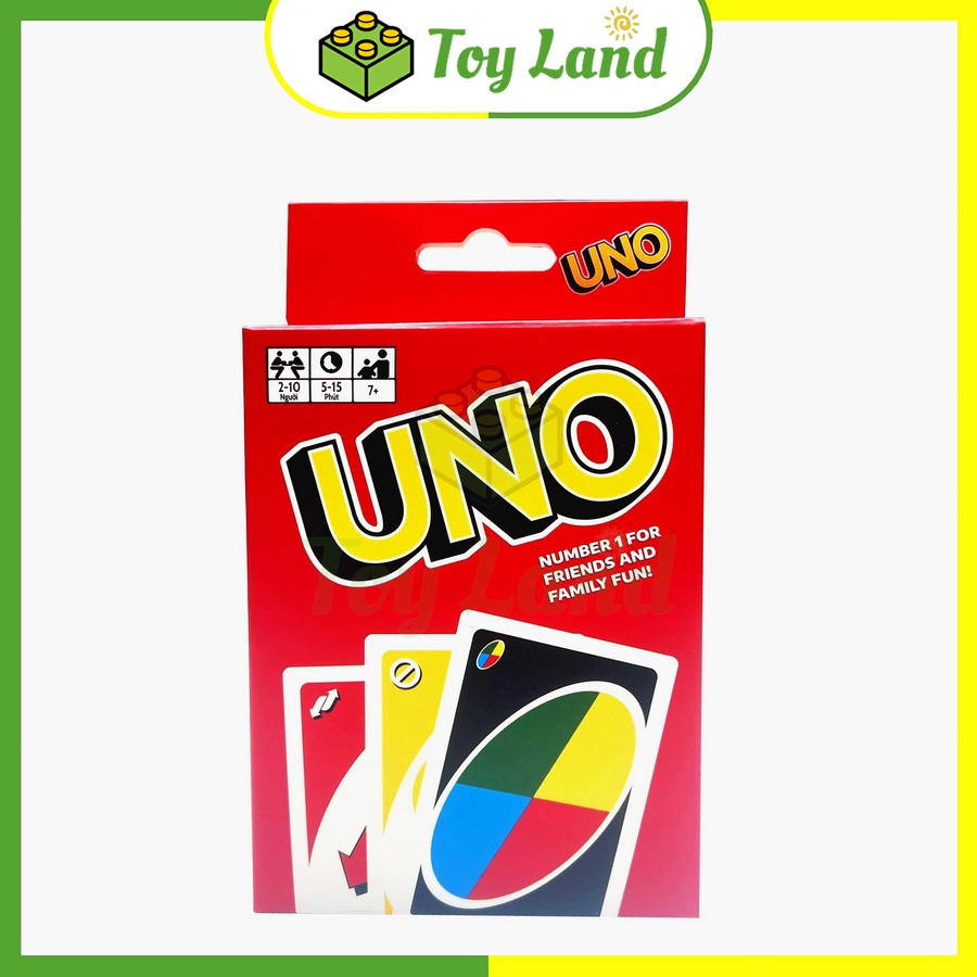 Bài Uno Boardgame 110 Lá Chất Giấy Siêu Dày Đồ Chơi Trẻ Em Trò Chơi Nhóm Bạn Xả Stress Giải Trí Vui Nhộn