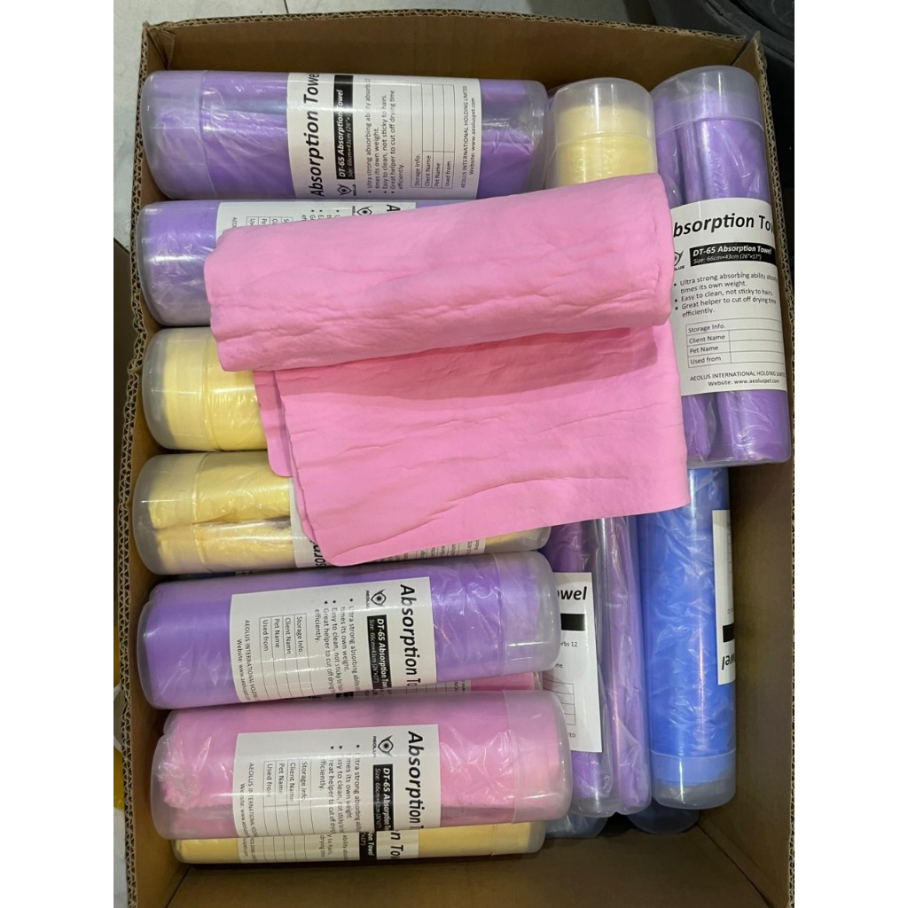 Khăn tắm siêu thấm nước cho chó mèo của Aeolus -ChuChu Pet