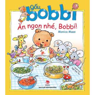 Combo - Sách tranh gấu Bobbi ( Bộ 11 Cuốn )