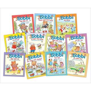 Combo - Sách tranh gấu Bobbi