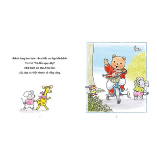 Combo - Sách tranh gấu Bobbi ( Bộ 11 Cuốn )