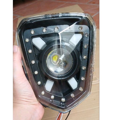 đèn pha xe đạp điện Cap A , Pega, Hk bike, Fuji, Nijia…