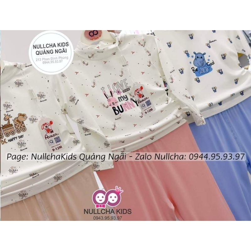 Avaler_ Bộ cổ 3cm Avaler cho bé