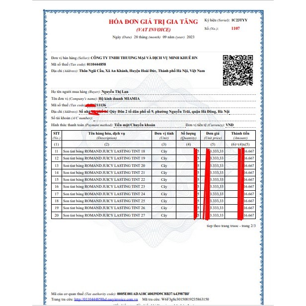 Son Romand Bóng Juicy Lasting Tint Trẻ Trung Ngọt Ngào Full Bộ