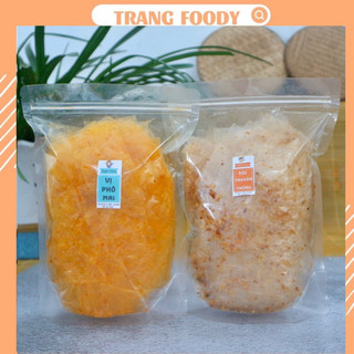 Combo 500g (bánh tráng phô mai + muối tỏi)