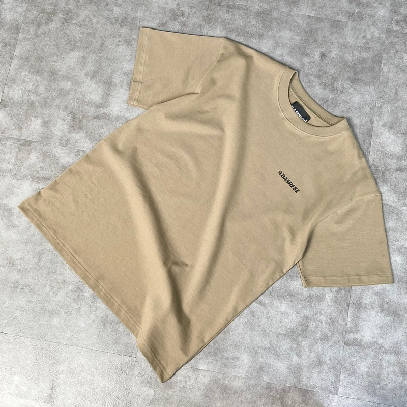 Áo Thun Trơn Basic DAMIESE Cotton 100% 250gsm