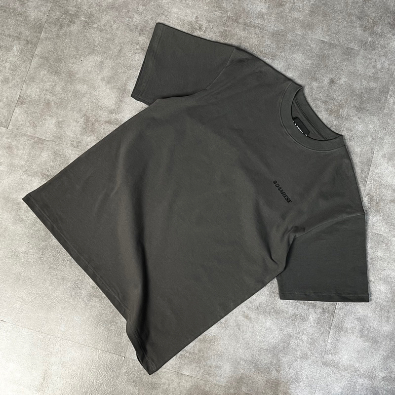 Áo Thun Trơn Basic DAMIESE Cotton 100% 250gsm