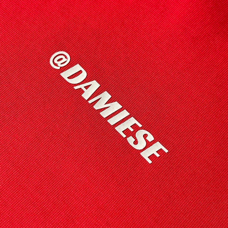 Áo Thun Trơn Basic DAMIESE Cotton 100% 250gsm