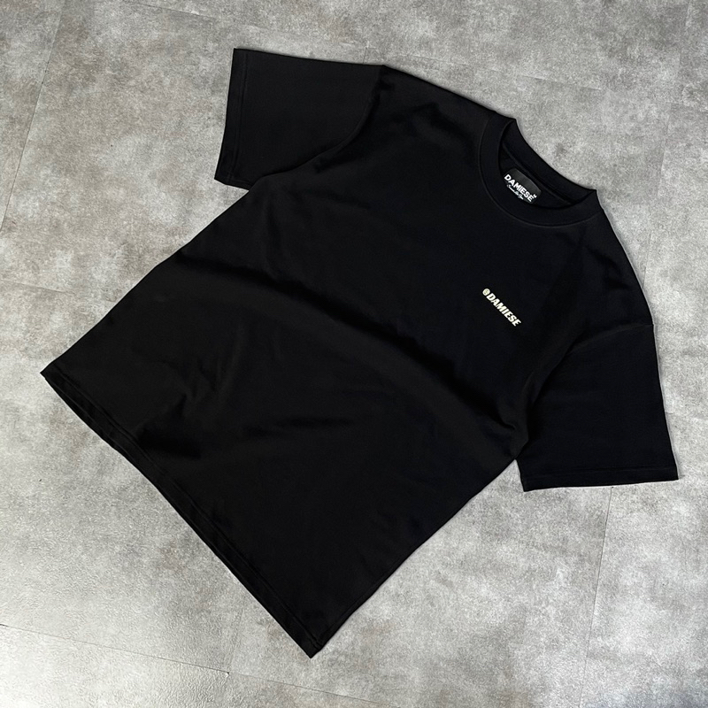 Áo Thun Trơn Basic DAMIESE Cotton 100% 250gsm