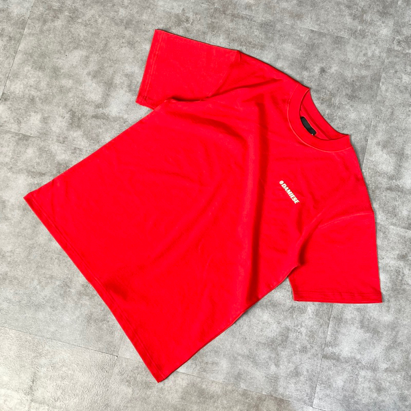 Áo Thun Trơn Basic DAMIESE Cotton 100% 250gsm