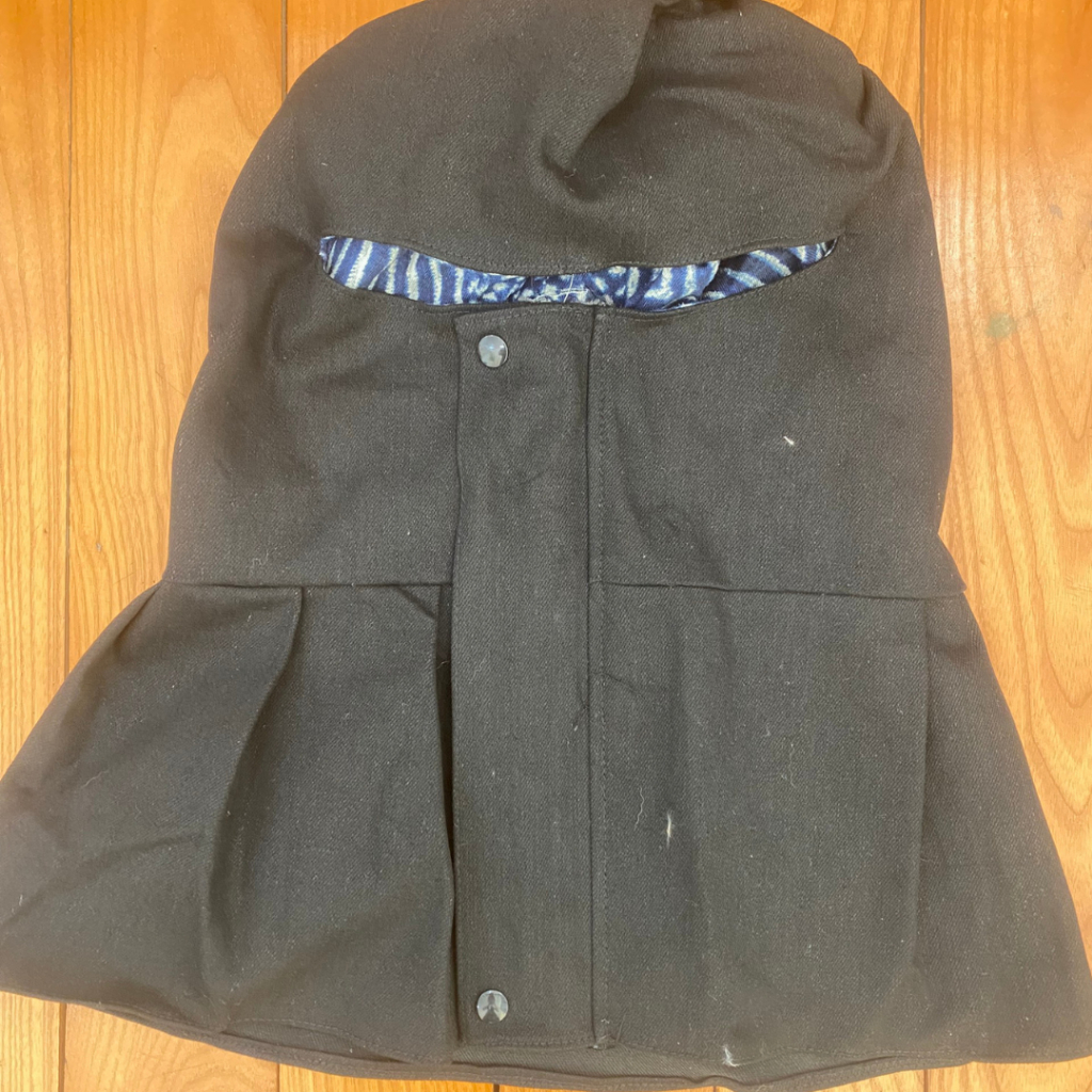 Mũ Bảo Hộ Vải Bò Chống Cháy Dày Dặn Chuyên Dụng Bảo Vệ Mặt Thợ Hàn