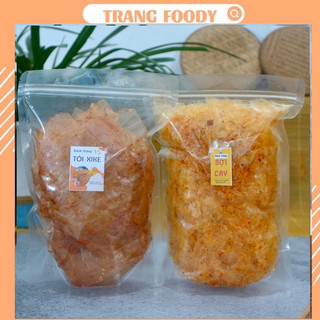 Combo 500g bánh tráng : sợi cay + xike trang foody