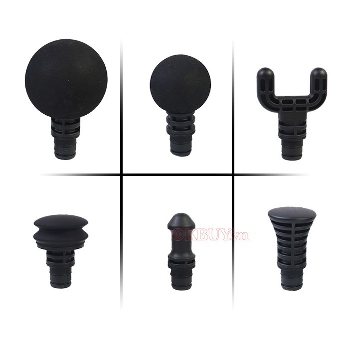 Bộ đầu matxa dành cho súng massage Booster MINI 1, MINII 2, MINI LS, X3, M2-B, PRO 3, T và Active Gun, Magic Gun| OKbuy