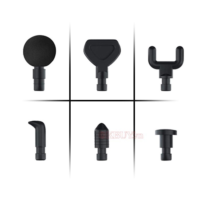 Bộ đầu matxa dành cho súng massage Booster MINI 1, MINII 2, MINI LS, X3, M2-B, PRO 3, T và Active Gun, Magic Gun| OKbuy