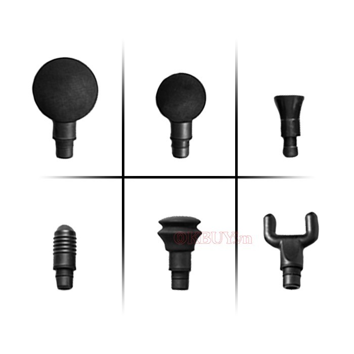 Bộ đầu matxa dành cho súng massage Booster MINI 1, MINII 2, MINI LS, X3, M2-B, PRO 3, T và Active Gun, Magic Gun| OKbuy