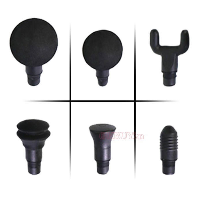 Bộ đầu matxa dành cho súng massage Booster MINI 1, MINII 2, MINI LS, X3, M2-B, PRO 3, T và Active Gun, Magic Gun| OKbuy