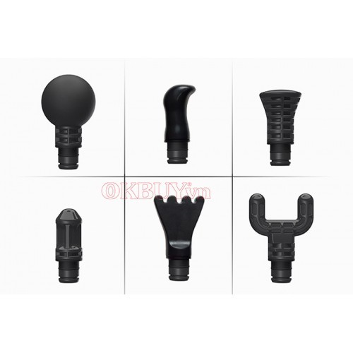 Bộ đầu matxa dành cho súng massage Booster MINI 1, MINII 2, MINI LS, X3, M2-B, PRO 3, T và Active Gun, Magic Gun| OKbuy