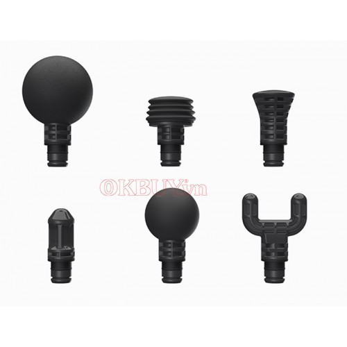 Bộ đầu matxa dành cho súng massage Booster MINI 1, MINII 2, MINI LS, X3, M2-B, PRO 3, T và Active Gun, Magic Gun| OKbuy