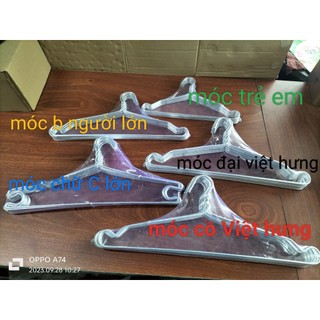 Móc nhôm phơi quần áo